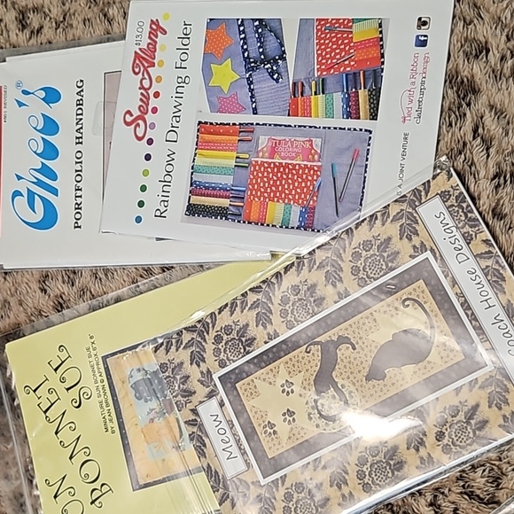 24 craft patterns assorted lot - Picture 7 of 8